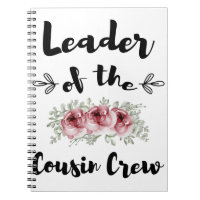 Leiter der Cousin Crew Funny Cousin Shirt