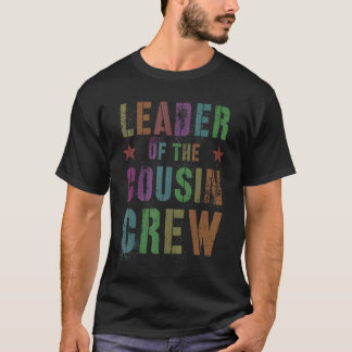 Leiter der Cousin Crew Tante & Opa Vacay T-Shirt