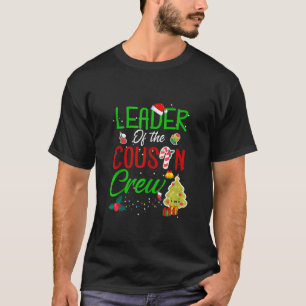 Leiter der Cousin Crew Weihnachtsfamilie M T-Shirt