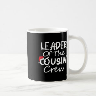 Leiter der Cousin Crew Weihnachtsfeiertag Weihnach Kaffeetasse