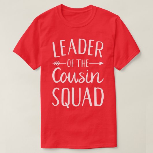 Leiter der Cousin T-Shirt (Design vorne)