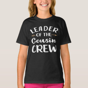 Leiter der Crew Cousin 2023 T-Shirt