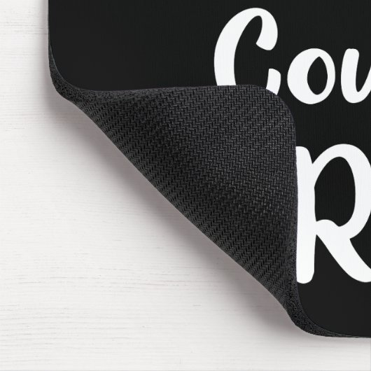 Leiter der Crew Cousin Mousepad (Ecke)