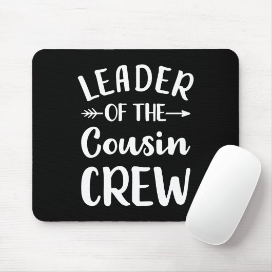 Leiter der Crew Cousin Mousepad (Mit Mouse)