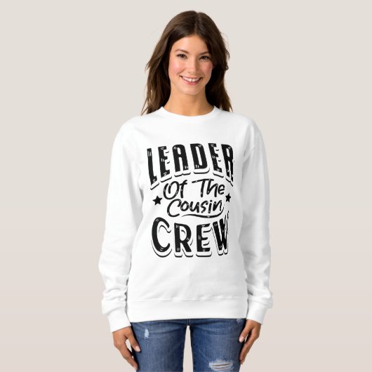 Leiter der Crew Cousin Sweatshirt (Vorne ganz)