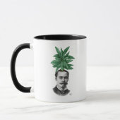 Leiter der Evergreen Head Pflanze Tasse (Links)