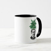 Leiter der Evergreen Head Pflanze Tasse (VorderseiteRechts)