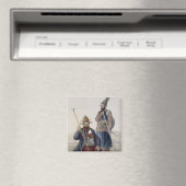 Leiter der Exekutive und Assistent Seiner Majestät Magnet (In Situ (Geschirrspüler))