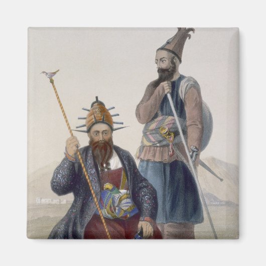Leiter der Exekutive und Assistent Seiner Majestät Magnet (Vorne)