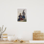 Leiter der Exekutive und Assistent Seiner Majestät Poster (Küche)
