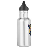 Leiter der FIU-Einheit Edelstahlflasche (Links)