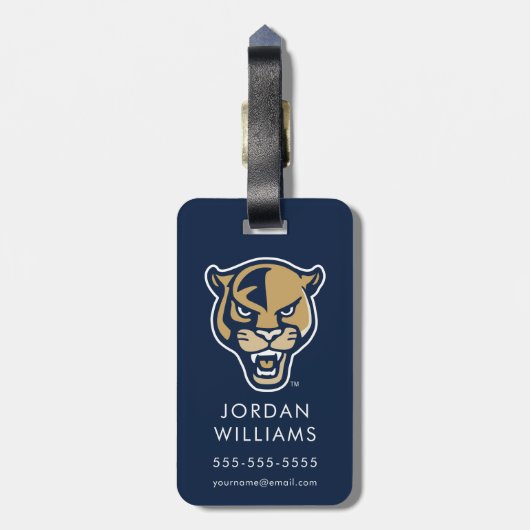 Leiter der FIU-Einheit Gepäckanhänger (Rückseite vertikal)