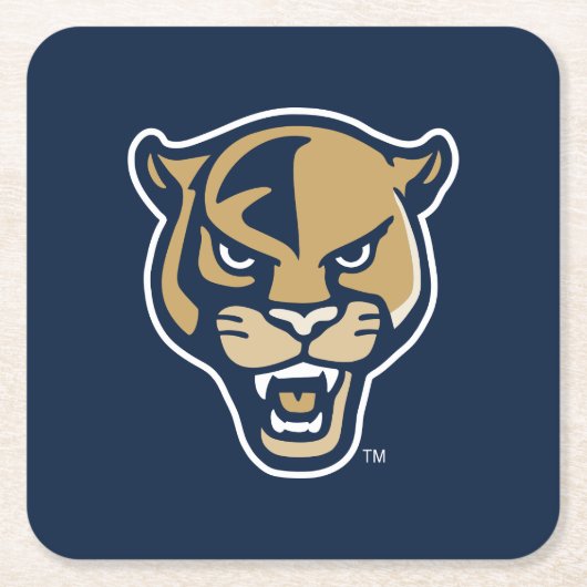 Leiter der FIU-Einheit Rechteckiger Pappuntersetzer (Vorderseite)