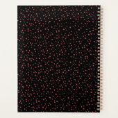 Leiter der gestrippten asiatischen Tigerzähne rote Planer (Rückseite)