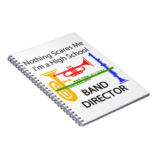 Leiter der Hochschule Notizblock (Rechte Seite)