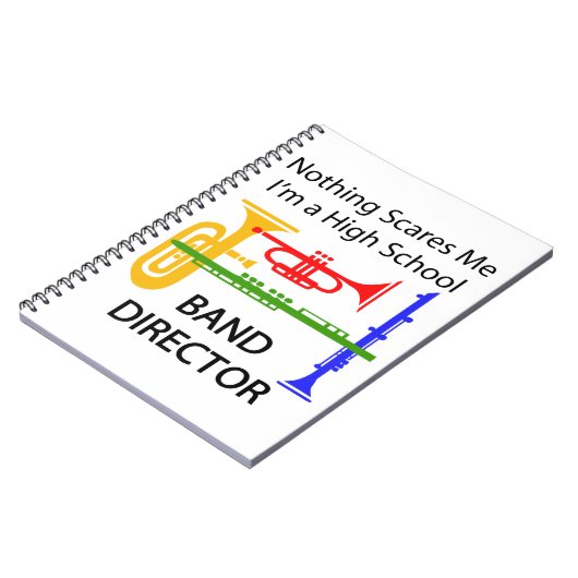 Leiter der Hochschule Notizblock (Linke Seite)