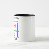 Leiter der Hochschule Tasse (Zentrum)