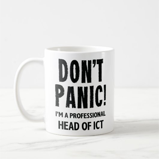 Leiter der IKT Kaffeetasse (Links)