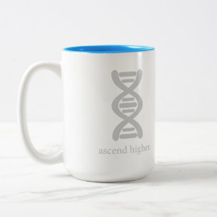 Leiter der Jakob-Tasse Zweifarbige Tasse