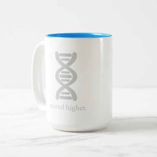 Leiter der Jakob-Tasse Zweifarbige Tasse (Vorderseite Links)