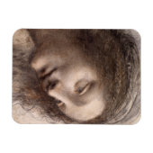 Leiter der Jungfrau Magnet (Horizontal)