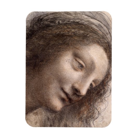 Leiter der Jungfrau Magnet (Vertikal)