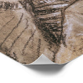 Leiter der Jungfrau Poster (Ecke)