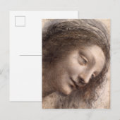 Leiter der Jungfrau Postkarte (Vorne/Hinten)