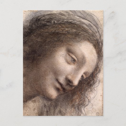 Leiter der Jungfrau Postkarte (Vorderseite)