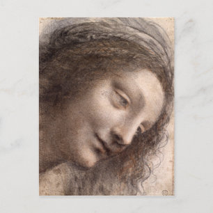 Leiter der Jungfrau Postkarte