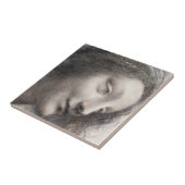 Leiter der Jungfrau von Leonardo da Vinci Fliese (Seite)