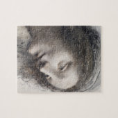 Leiter der Jungfrau von Leonardo da Vinci Puzzle (Horizontal)