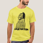 Leiter der kleinen Osages - Osage-Nation T-Shirt (Vorderseite)
