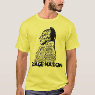 Leiter der kleinen Osages - Osage-Nation T-Shirt