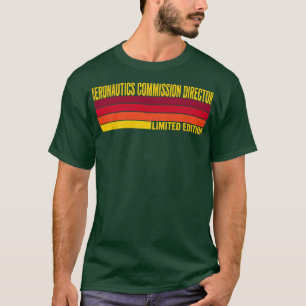 Leiter der Luftfahrtkommission T-Shirt