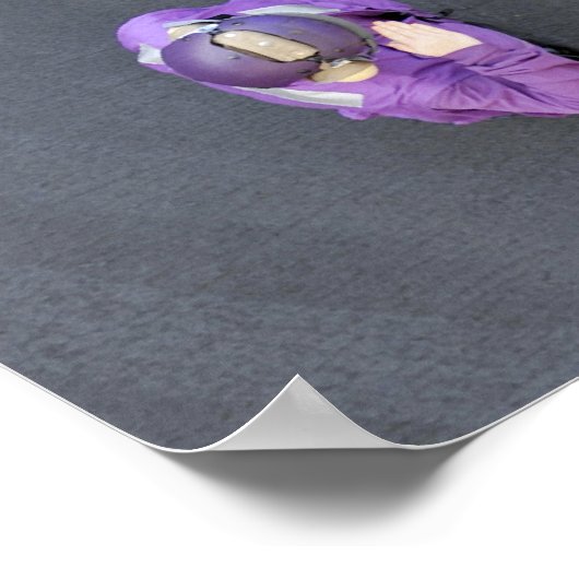 Leiter der Marineinsätze Poster (Ecke)