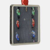 Leiter der Marineinsätze Silbernes Ornament (Rechts)