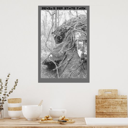 Leiter der Osterinsel Poster (Küche)