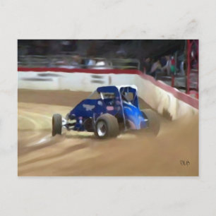 Leiter der Packungsbeilagen Postkarte