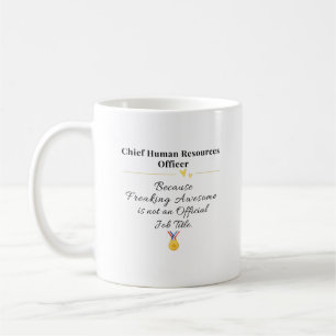 Leiter der Personalabteilung Kaffeetasse