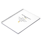 Leiter der Personalabteilung Notizblock (Linke Seite)