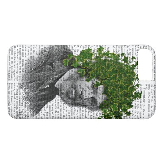 Leiter der Pflanze Case-Mate iPhone Hülle (Rückseite (Horizontal))