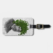 Leiter der Pflanze Gepäckanhänger (Vorderseite horizontal)