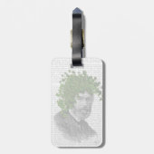 Leiter der Pflanze Gepäckanhänger (Rückseite vertikal)