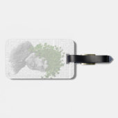 Leiter der Pflanze Gepäckanhänger (Rückseite horizontal)