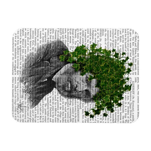 Leiter der Pflanze Magnet (Horizontal)