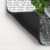 Leiter der Pflanze Mousepad (Ecke)