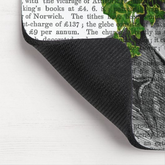 Leiter der Pflanze Mousepad (Ecke)