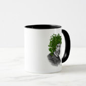 Leiter der Pflanze Tasse (VorderseiteRechts)