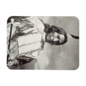 Leiter der Rotwolke (1822-1909) 1880 (b/w Foto) Magnet (Horizontal)